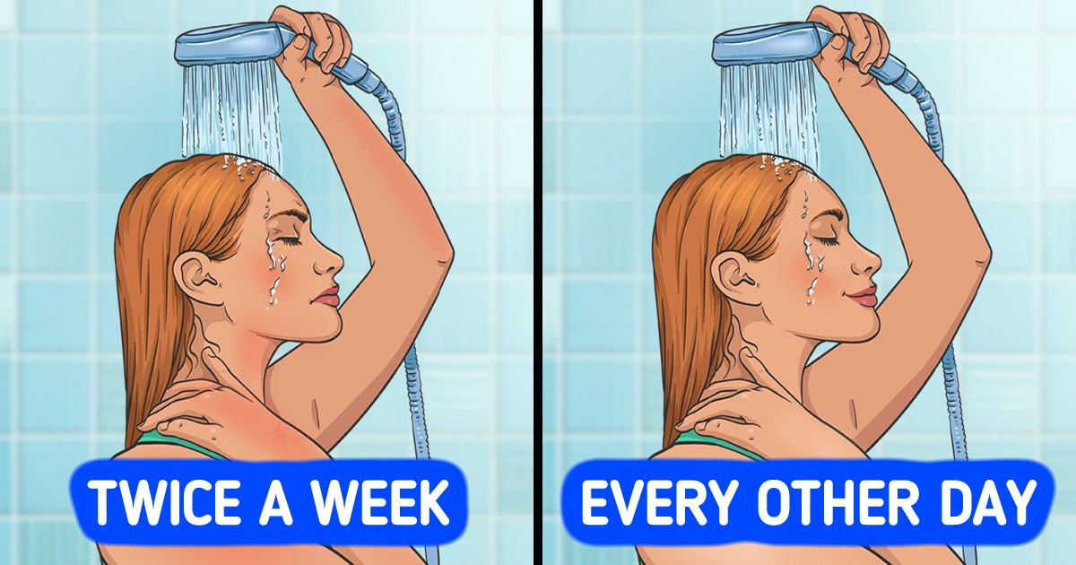 How Often You Should Really Be Showering / Now I've Seen Everything
