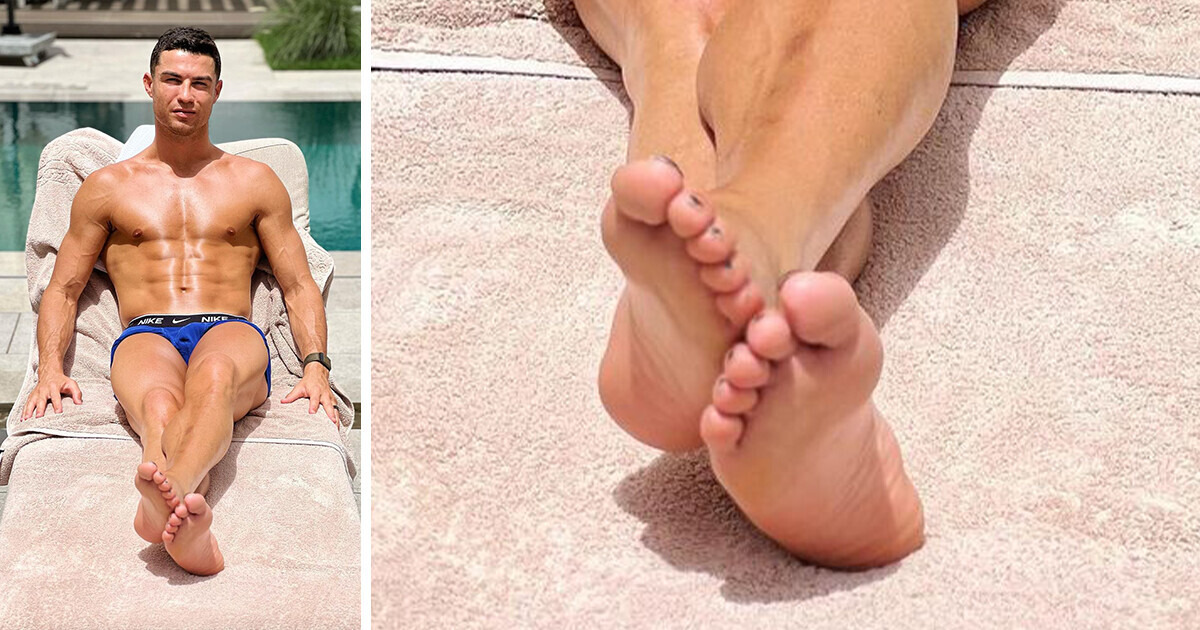 The Unexpected Reason Why Cristiano Ronaldo Paints His Toenails Black