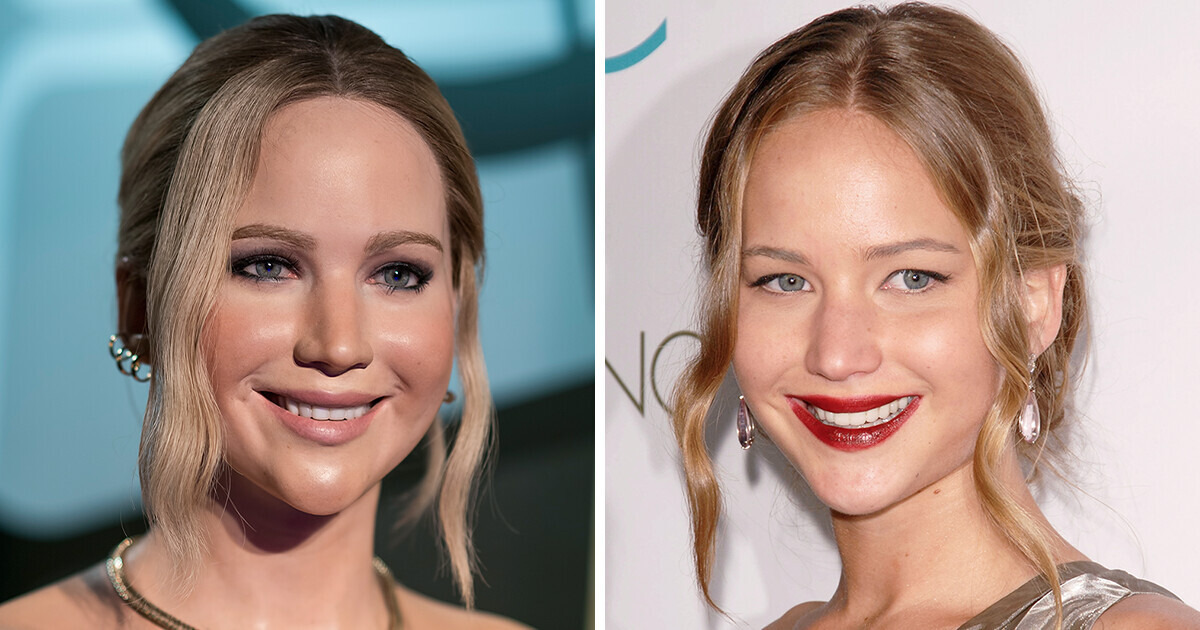 Test: See If You Can Tell the Celebrity Apart from Their Wax Statue Test: See If You Can Tell the Celebrity Apart from Their Wax Statue
