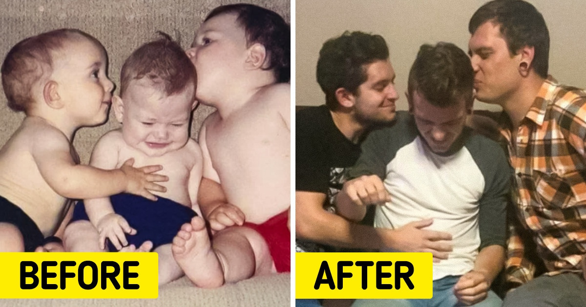 15 Photos Showing How the Bond of Love Stays Strong Through the Years