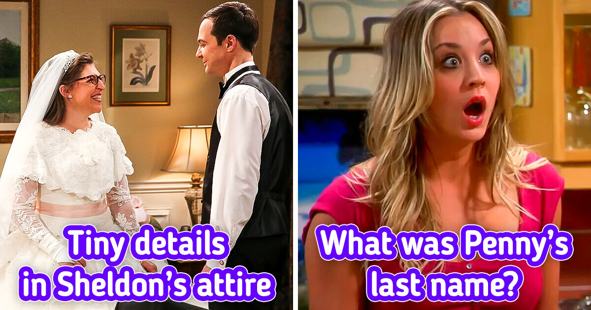 14 Easter Eggs in The Bing Bang Theory That Even True Fans Missed