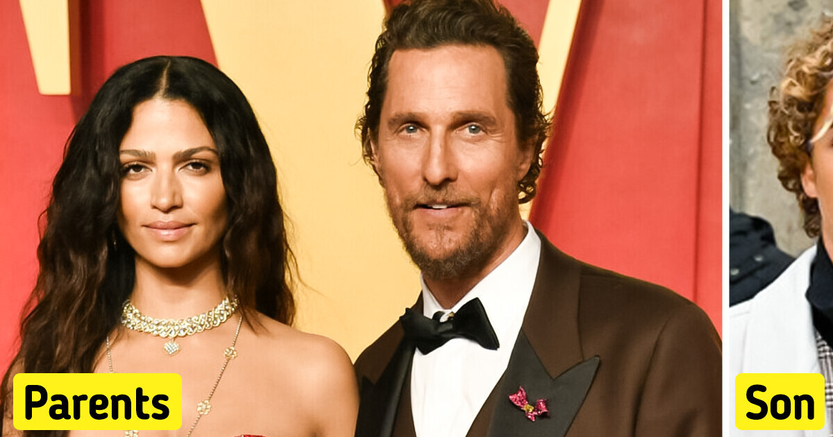 Matthew McConaughey’s Son Turned 16, and People Think He Is Even More Handsome Than His Father