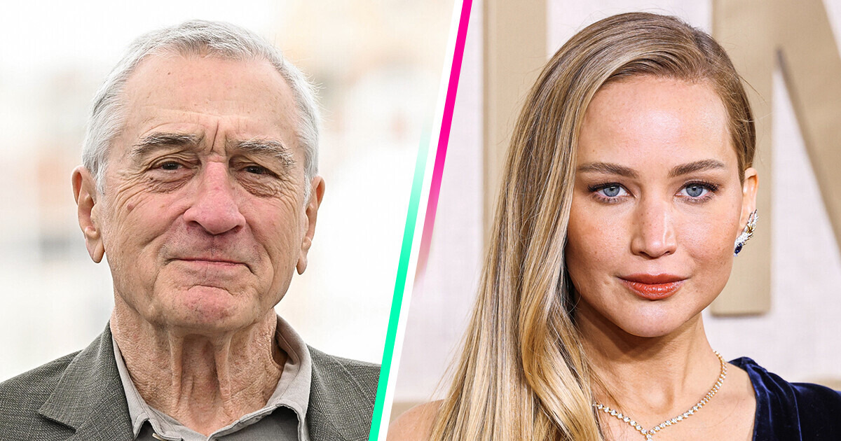 Jennifer Lawrence Speaks Out on Why She Asked Robert De Niro to Leave on Her Wedding Day Jennifer Lawrence Speaks Out on Why She Asked Robert De Niro to Leave on Her Wedding Day