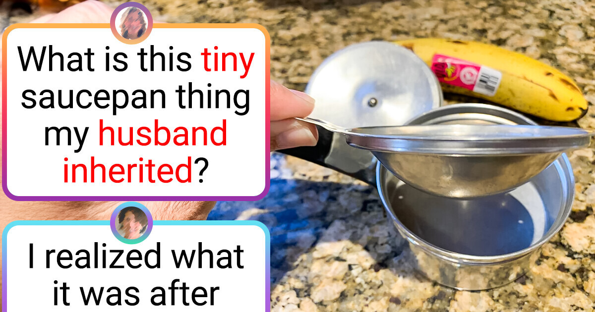 15+ Bizarre Things Made the Owners Move Their Brains, but Only the Internet’s Know-It-Alls Revealed the Answer 15+ Bizarre Things Made the Owners Move Their Brains, but Only the Internet’s Know-It-Alls Revealed the Answer