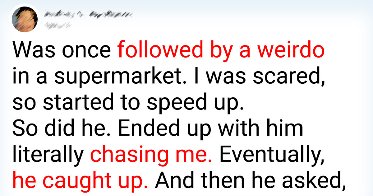 14 People Who Are Haunted by Their Embarassing Stories 14 People Who Are Haunted by Their Embarassing Stories