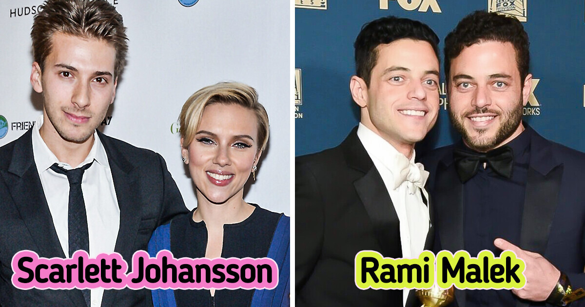 9 Celebrities Who Have a Twin But Most People Have No Idea