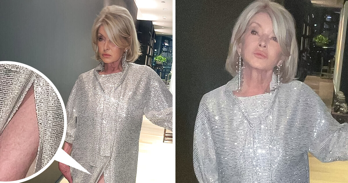 Martha Stewart, 82, Confidently Rocks a Silver Dress With a Daring Thigh-High Slit, Defying Age Stereotypes Martha Stewart, 82, Confidently Rocks a Silver Dress With a Daring Thigh-High Slit, Defying Age Stereotypes