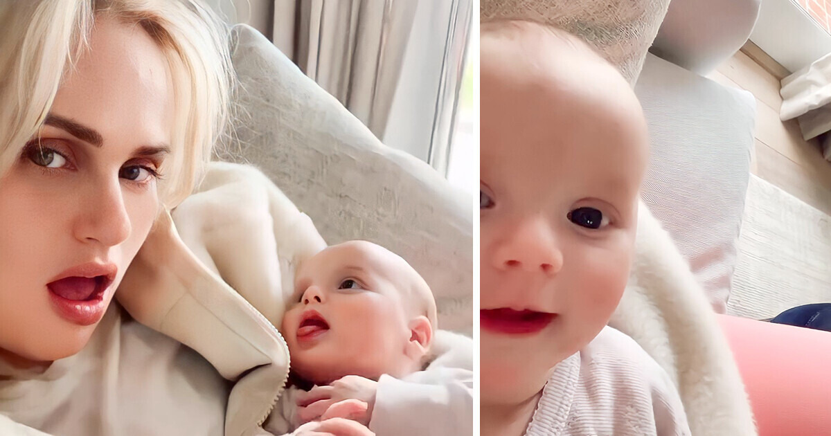 Rebel Wilson Melts Hearts As She Snuggles Baby Daughter Royce Lillian in Her Arms