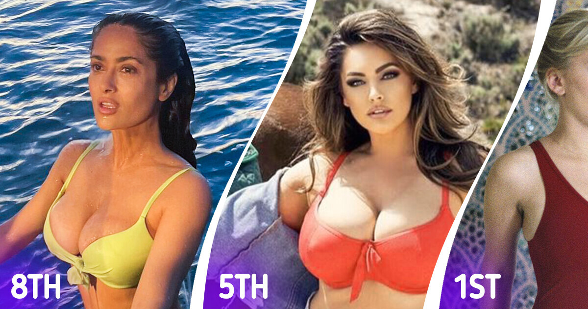 8 Famous Women Whose Bodies Meet Universal Beauty Standards According to Science 8 Famous Women Whose Bodies Meet Universal Beauty Standards According to Science