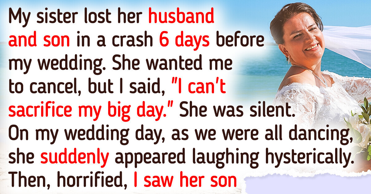 I Refused to Cancel My Wedding Because of a Family Tragedy I Refused to Cancel My Wedding Because of a Family Tragedy
