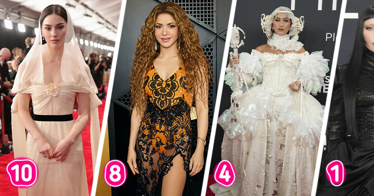 10 Boldest 2025 Grammys Red Carpet Outfits According to Our Ranking 10 Boldest 2025 Grammys Red Carpet Outfits According to Our Ranking