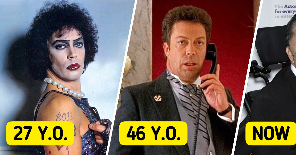 The Inspiring Story of Tim Curry, Who Returned to Work After a Stroke