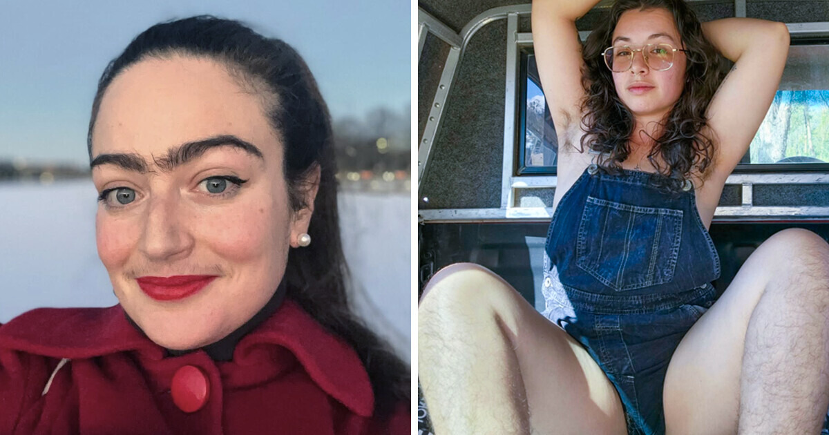 13 Women Chose Razor Free Lifestyle and Proved Fuzzy Look Can Be Totally Stunning 13 Women Chose Razor Free Lifestyle and Proved Fuzzy Look Can Be Totally Stunning