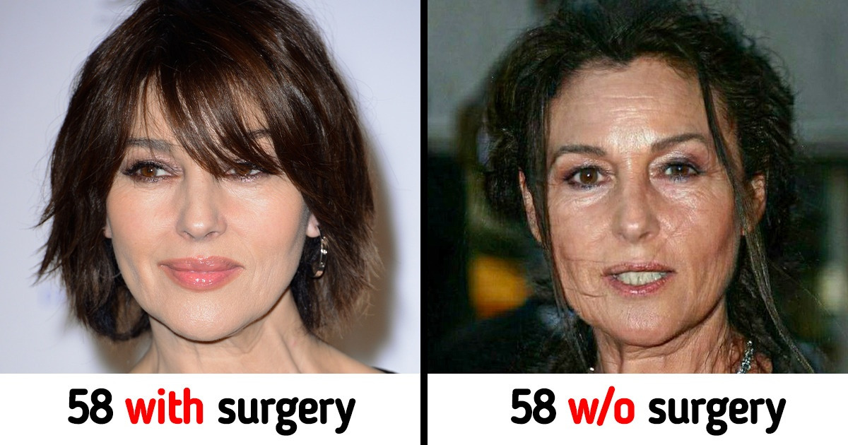 We Checked What 13 Famous People Would Look Like If They Aged Naturally