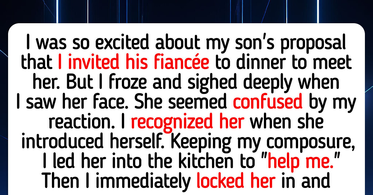 Why I Had to Call the Police on My Son’s Fiancée