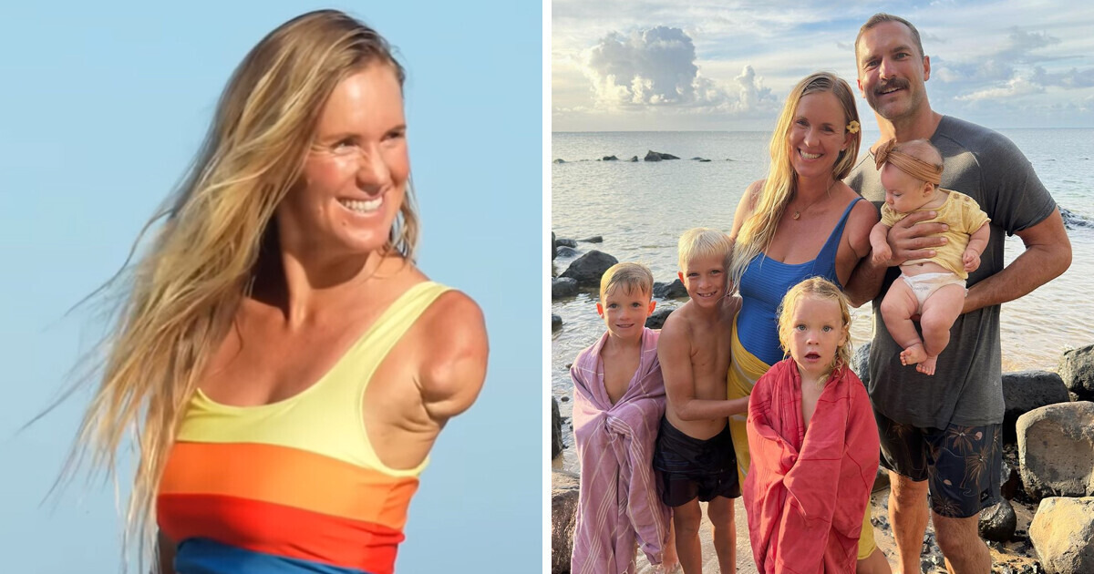 Bethany Hamilton, Who Survived a Shark Attack, Gave Birth to Baby No. 4