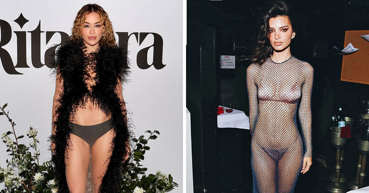 New Fashion Trend: Celebrities Wearing Lingerie in Public New Fashion Trend: Celebrities Wearing Lingerie in Public