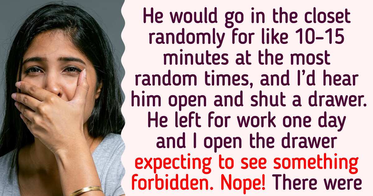 12 People Who Uncovered Their Partners’ Dark Secrets 12 People Who Uncovered Their Partners’ Dark Secrets