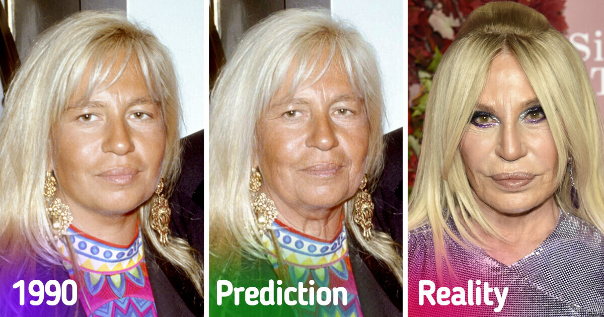 How 12 Celebrities Would Look If They Aged Without Beauty Treatments How 12 Celebrities Would Look If They Aged Without Beauty Treatments