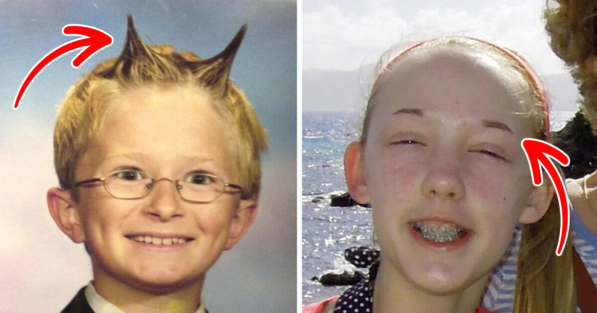 20 Pics to Bring Back in Memory Nostalgic Moments, Even Awkward Ones