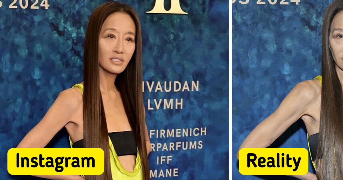 “She Can Deceive Herself but Not the Public,” People Are Hotly Debating How Vera Wang’s Instagram Photos Differ From Reality “She Can Deceive Herself but Not the Public,” People Are Hotly Debating How Vera Wang’s Instagram Photos Differ From Reality