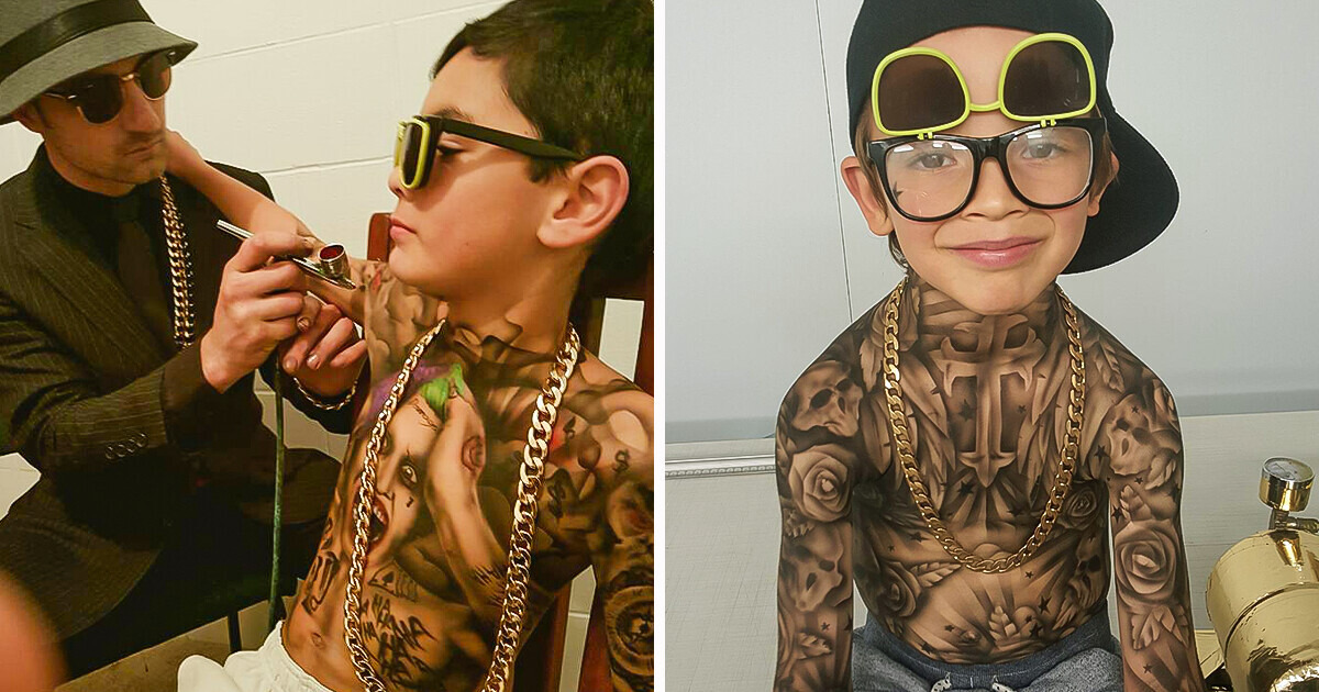 An Artist Explains Why He Tattoos Children An Artist Explains Why He Tattoos Children