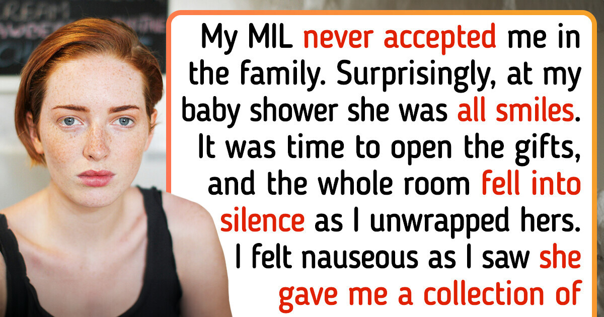 I Asked My MIL to Leave My Baby Shower as She Presented Me with an Offensive Gift I Asked My MIL to Leave My Baby Shower as She Presented Me with an Offensive Gift