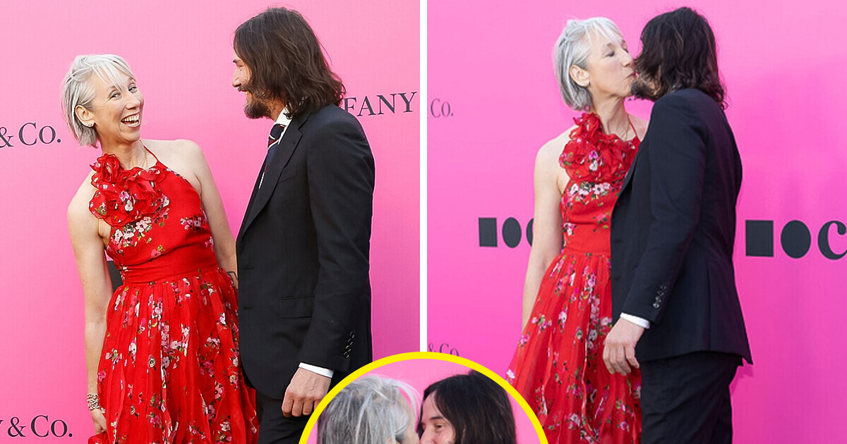 Keanu Reeves’ Kiss with His Girlfriend Heated Discussion as People Noticed One Peculiar Detail Keanu Reeves’ Kiss with His Girlfriend Heated Discussion as People Noticed One Peculiar Detail