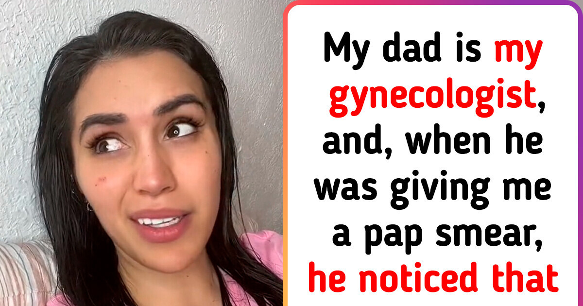 I found out my gynecologist was my secret dad — and he knew it