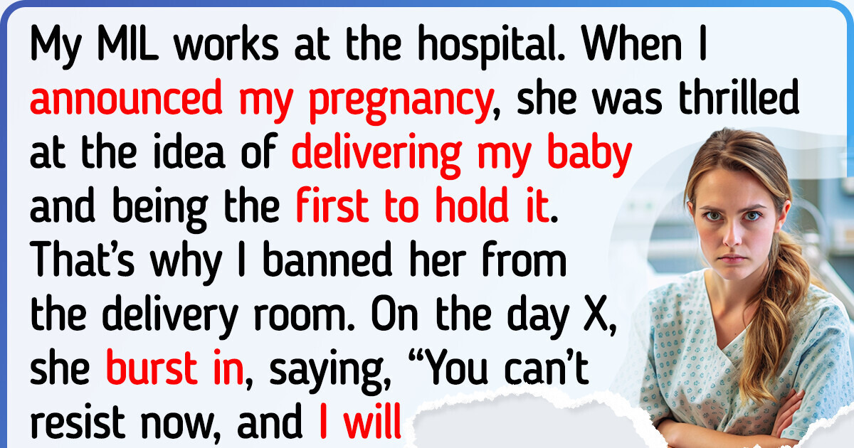 I Barred My MIL from the Delivery Room — Her Response Shocked Me to the Core I Barred My MIL from the Delivery Room — Her Response Shocked Me to the Core