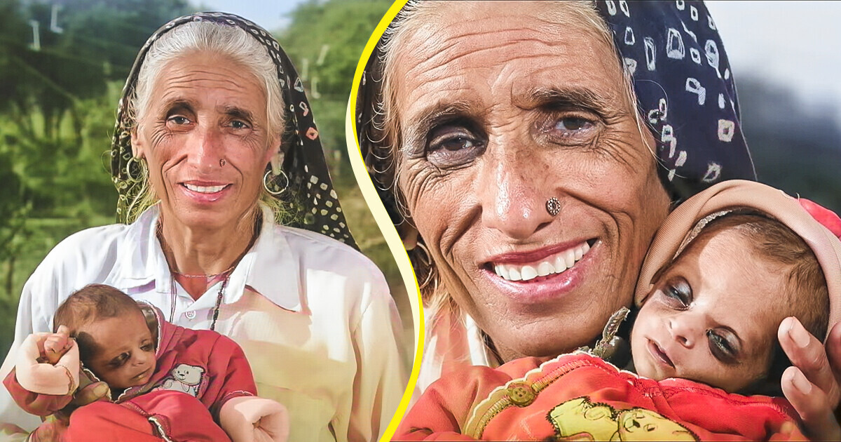 “I Cannot Afford to Die”, Astonishing Story of a Woman Who Had Her First Baby at 70