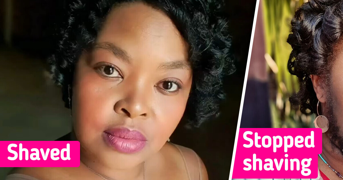 A Bearded Woman With a Hairy Body Gets Disgusted Looks, but She Is Determined to Learn to Embrace Herself