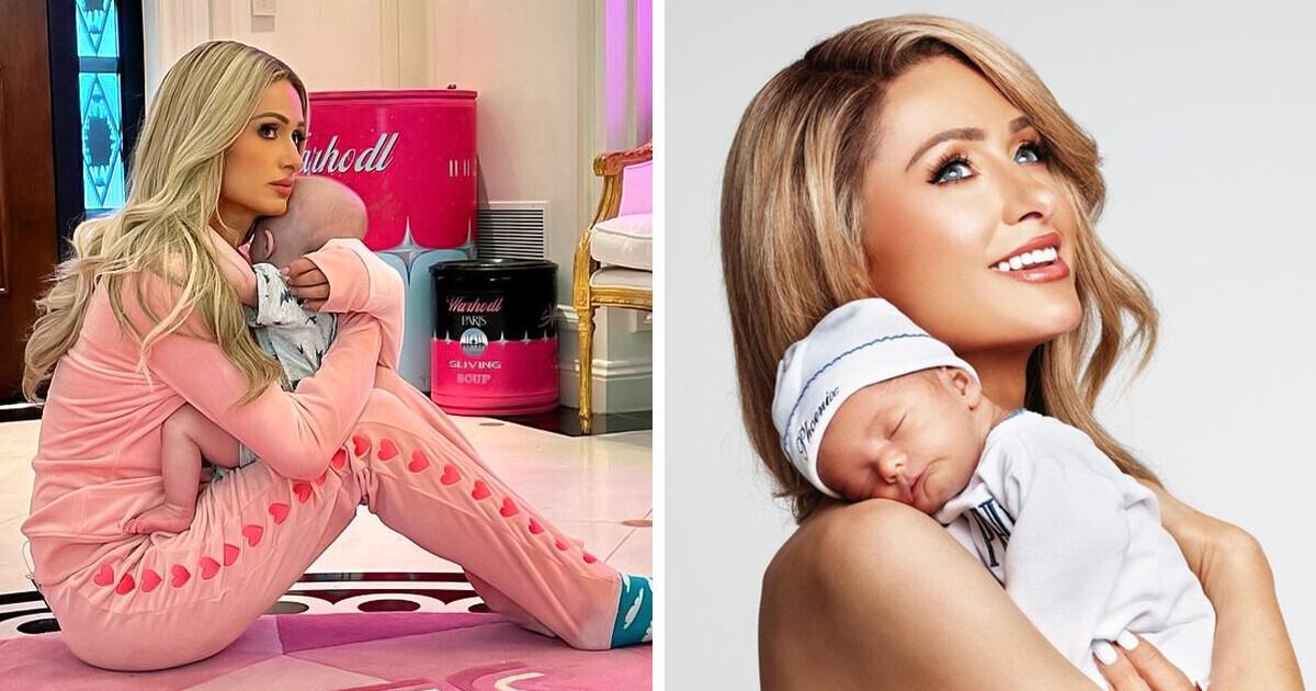 42-year-old Paris Hilton Announced the Secret Birth of Her Daughter and Revealed Her Very Unusual Name