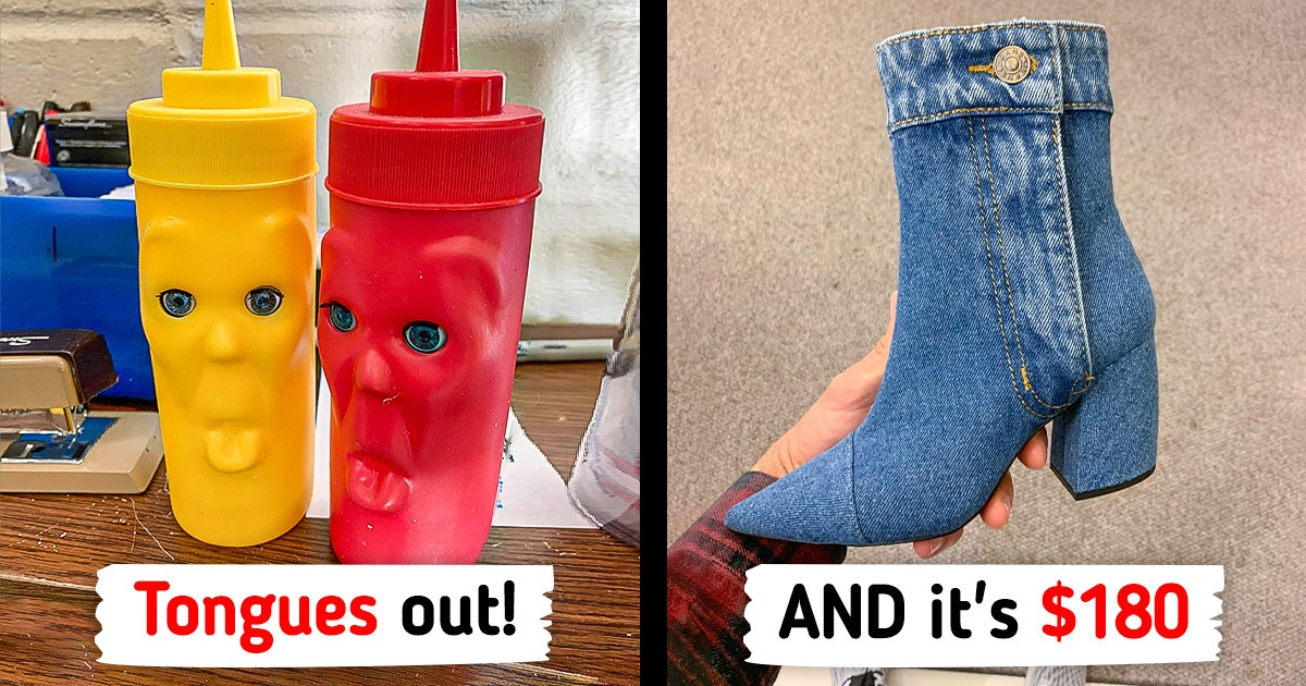 20 Show-Stopping Objects That Made Us Scream ’’Oh no!’’ in All Languages