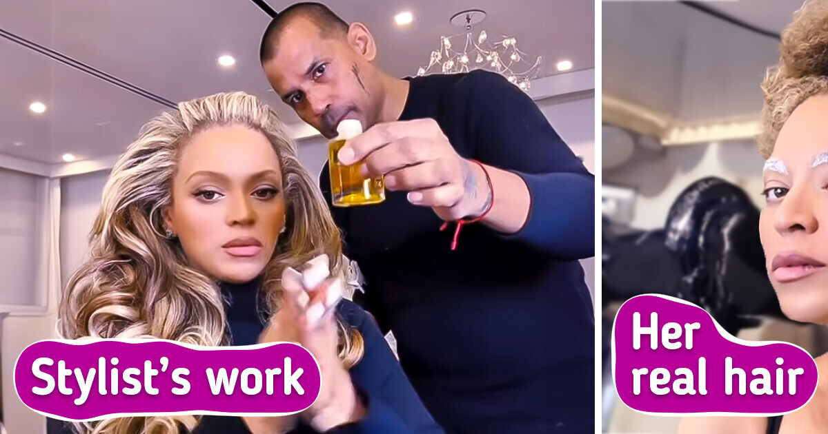 Beyoncé Beat Off Hard Blames She Has Fake Hair / Now I've Seen Everything