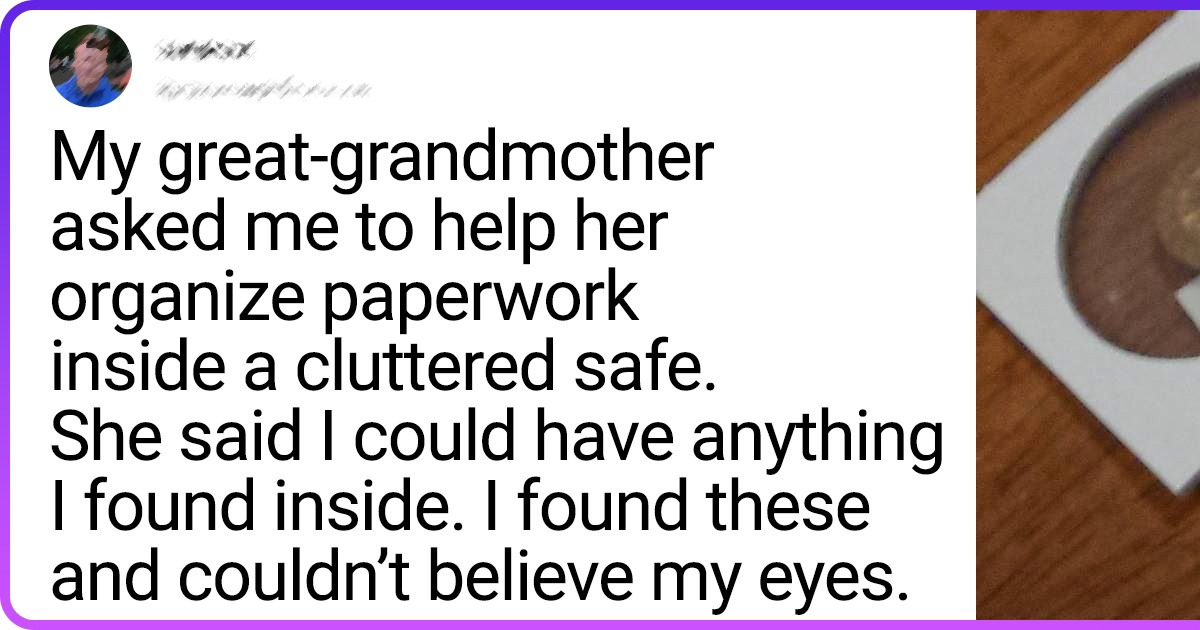 13 People Who Came Across Something Really Cool in a Totally Ordinary Place