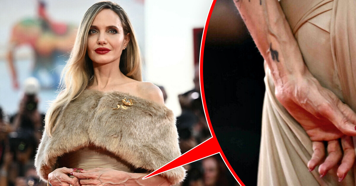 “What Is Going On?” Angelina Jolie Stuns with Rare Red Carpet Appearance, but Her Arms Have People Truly Concerned “What Is Going On?” Angelina Jolie Stuns with Rare Red Carpet Appearance, but Her Arms Have People Truly Concerned