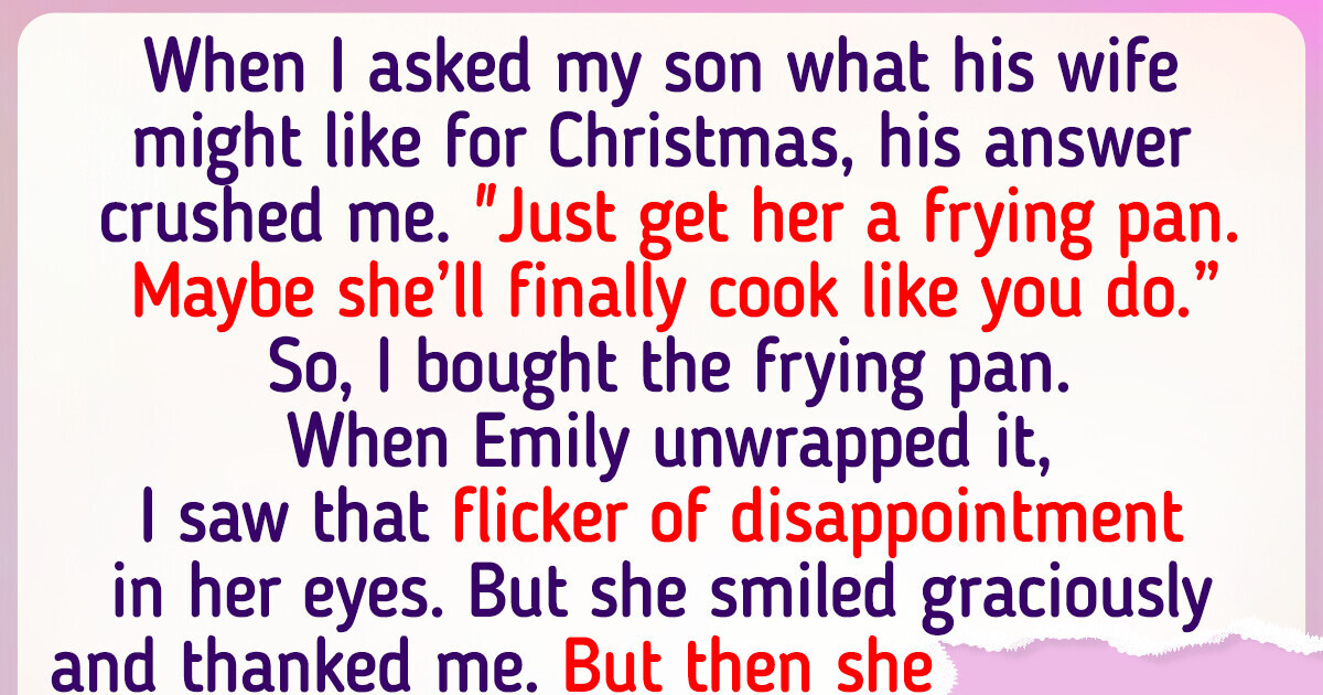 I Was Furious with My Son’s Attitude to His Wife, So I Taught Him a Cruel Lesson I Was Furious with My Son’s Attitude to His Wife, So I Taught Him a Cruel Lesson