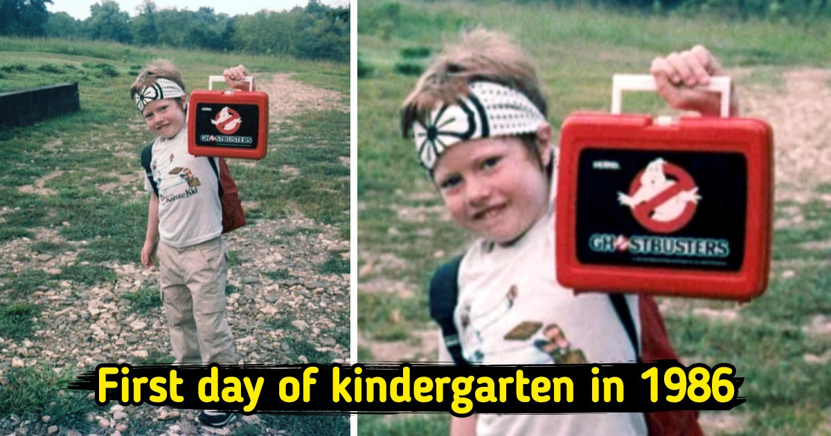 15 People Who Feel Refreshed By Looking at Their Old Photos