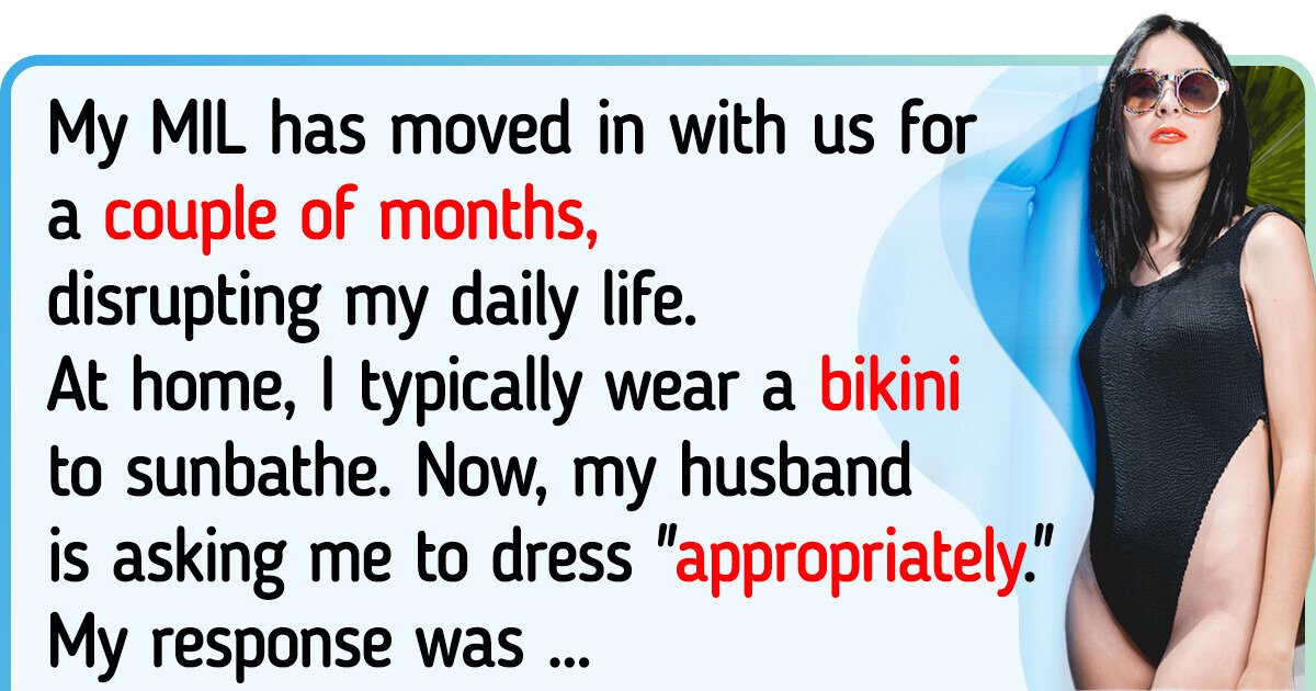 I’m Torn: My Husband Wants Me to Change, But His Mom Is Here to Stay I’m Torn: My Husband Wants Me to Change, But His Mom Is Here to Stay