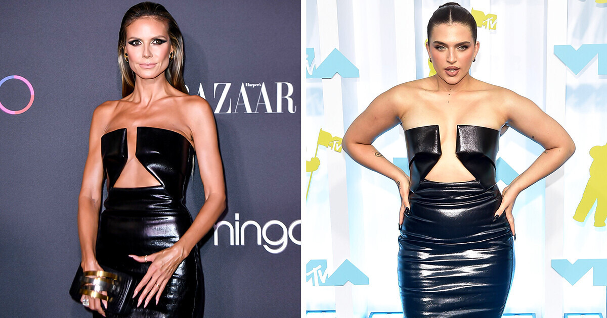16 Celebrity Pairs Who Opted for Identical Outfits Looked Surprisingly Different