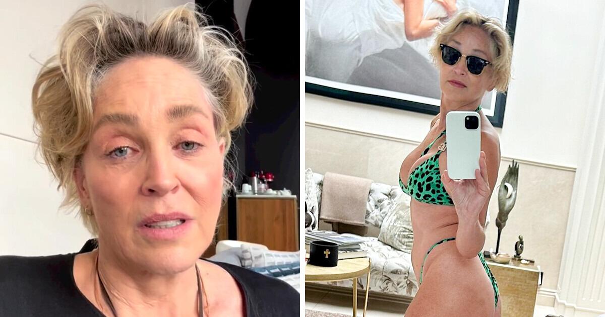 Sharon Stone Rocks a Bikini at 65, and One Curious Detail Caught Everyone’s Attention Sharon Stone Rocks a Bikini at 65, and One Curious Detail Caught Everyone’s Attention