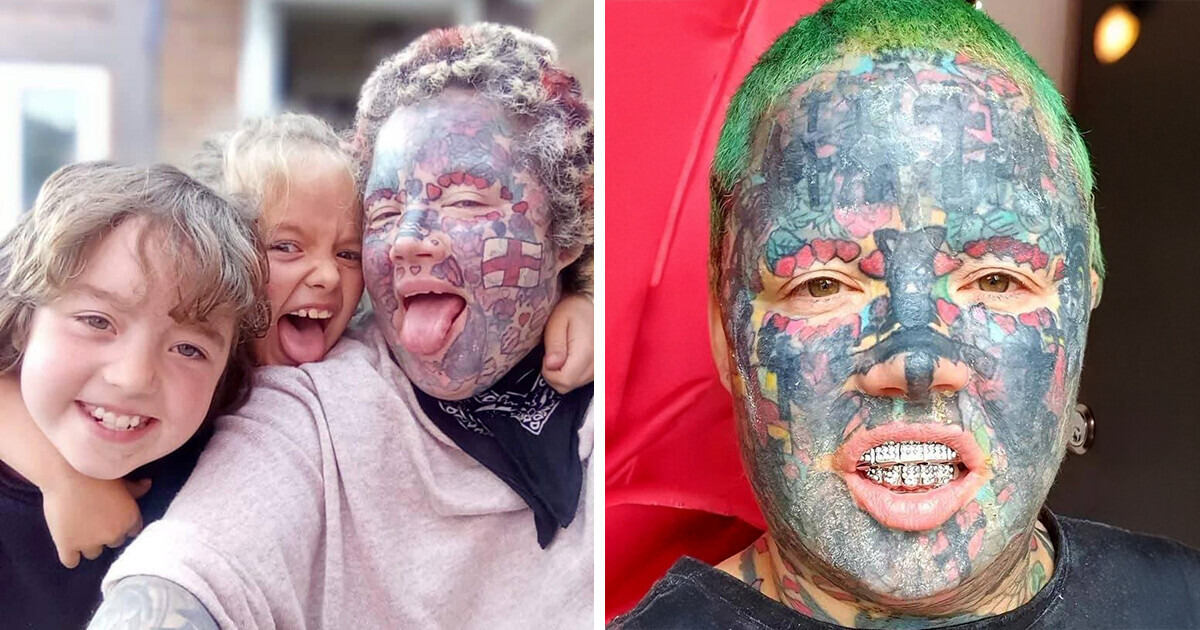 Mom of 7 with 800 Tattoos Reveals Heartwrenching Reason She Can’t Spend Christmas with Her Kids Mom of 7 with 800 Tattoos Reveals Heartwrenching Reason She Can’t Spend Christmas with Her Kids