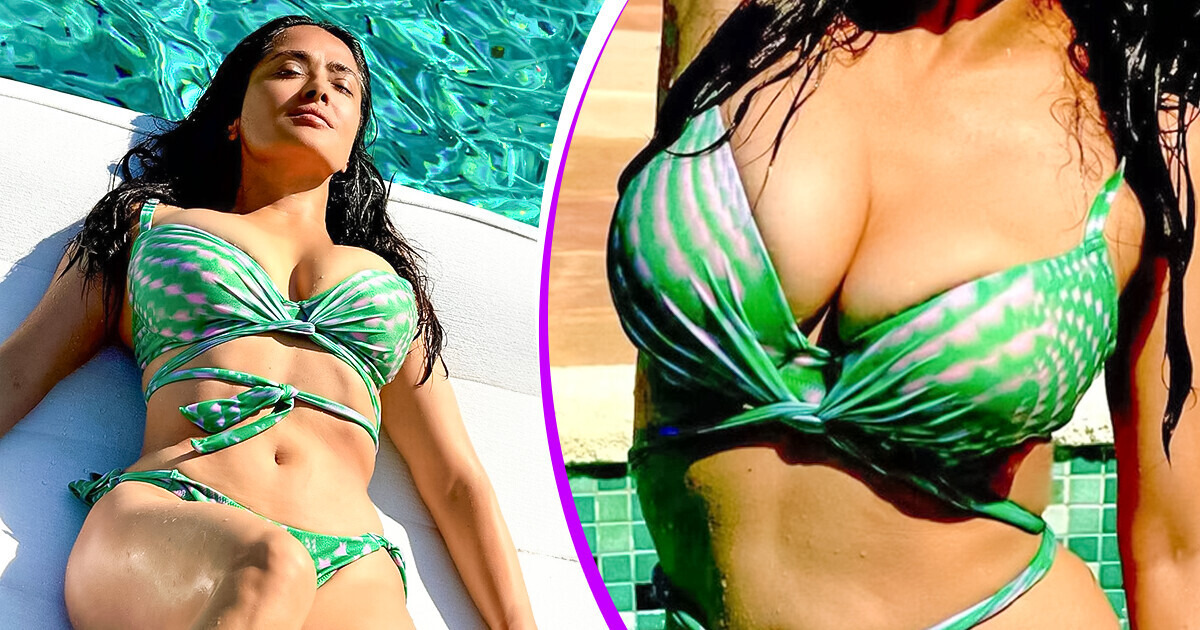 “Epitome of Femininity,” Salma Hayek Revealed Her Latest Bikini Pics, but People Notice Not Only Her Look “Epitome of Femininity,” Salma Hayek Revealed Her Latest Bikini Pics, but People Notice Not Only Her Look