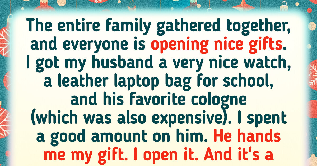12 People Whose Christmas Was Packed with Surprising Plot Twists