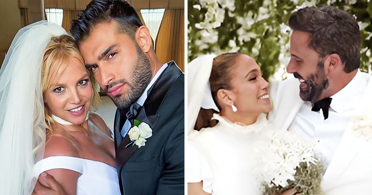 10 Famous Couples Who Got Married in 2022 to Seal a Lifetime Bond