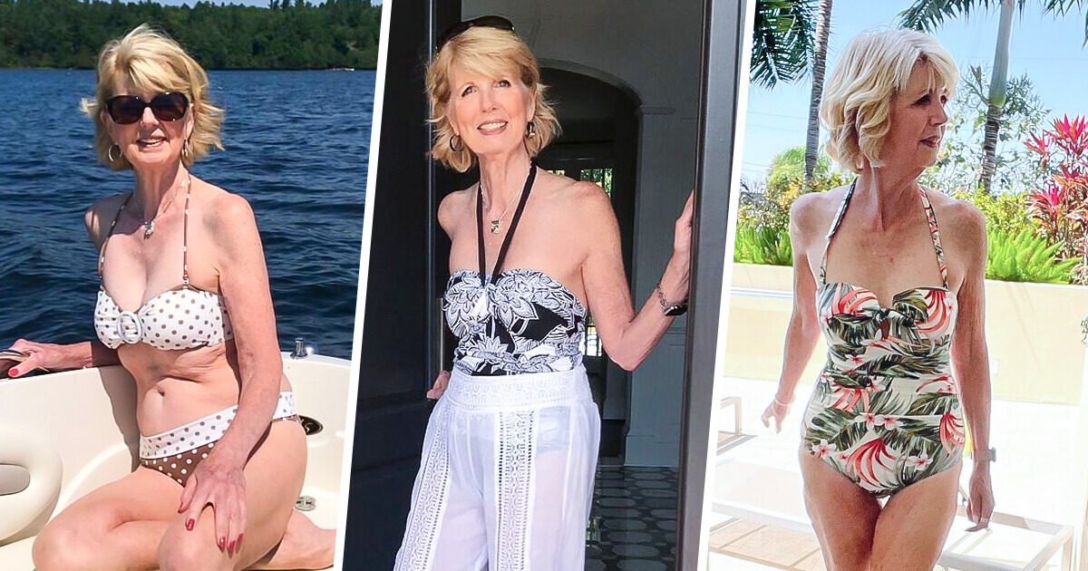 76-Year-Old Grandmother Is Accused of Wearing “Inappropriate” Outfits, but She Has a Priceless Response to Haters