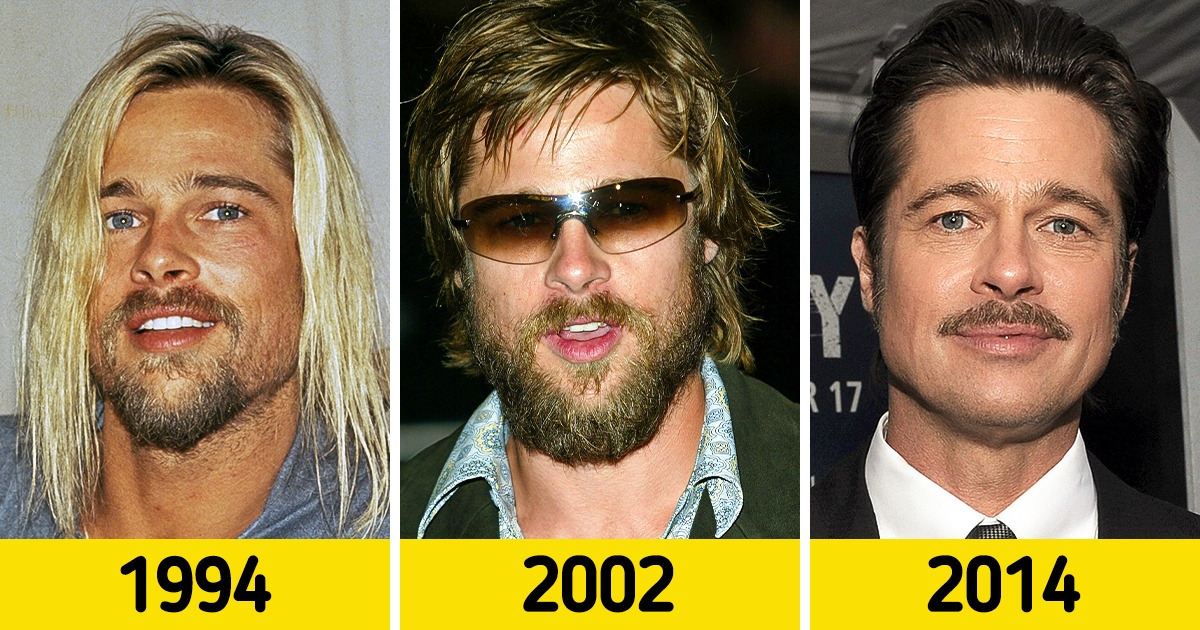15 Famous People Who Didn’t Hesitate to Experiment With Their Hair 15 Famous People Who Didn’t Hesitate to Experiment With Their Hair