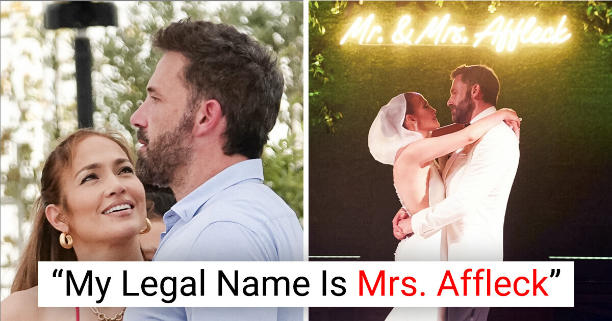 Jennifer Lopez Waited Nearly 20 Years for the Opportunity to Become Mrs. Affleck, and Now She Proudly Bears The Husband’s Surname Jennifer Lopez Waited Nearly 20 Years for the Opportunity to Become Mrs. Affleck, and Now She Proudly Bears The Husband’s Surname