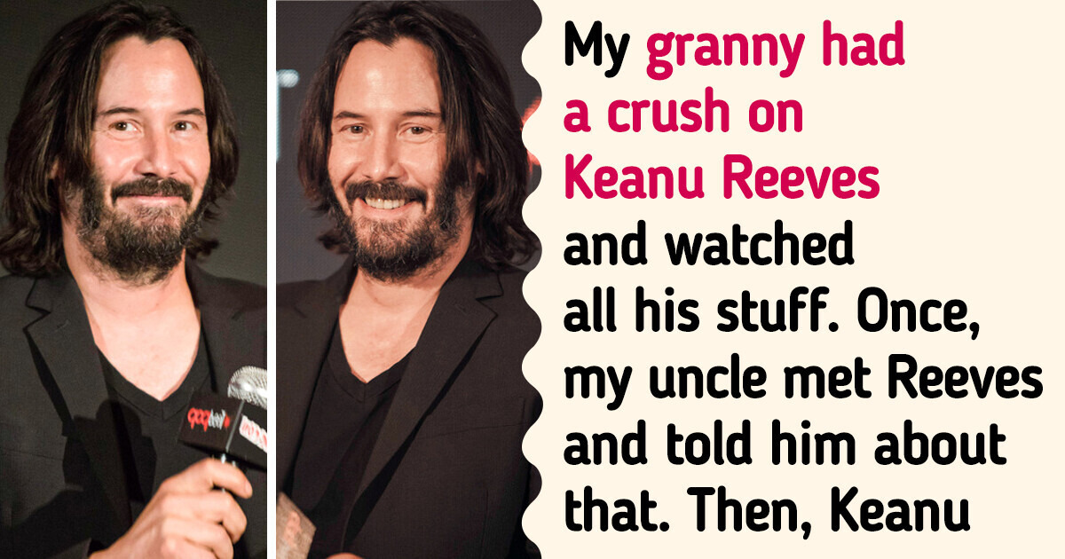 Another Proof That Keanu Reeves is an Amazing Guy Another Proof That Keanu Reeves is an Amazing Guy